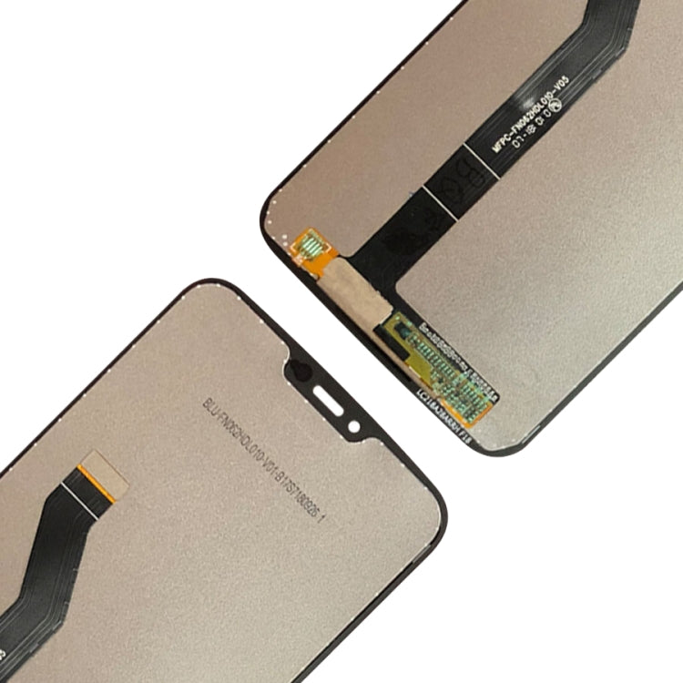 LCD Screen and Digitizer Full Assembly for Motorola MOTO G7 Power, EU Version