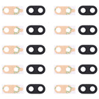 For Galaxy C8 / C710 10pcs Back Camera Lens Cover with Sticker