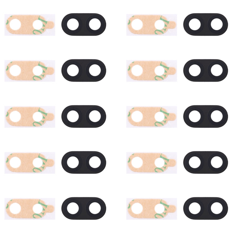 For Galaxy C8 / C710 10pcs Back Camera Lens Cover with Sticker