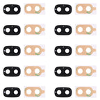 For Galaxy J7 Pro 10pcs Back Camera Lens Cover with Sticker