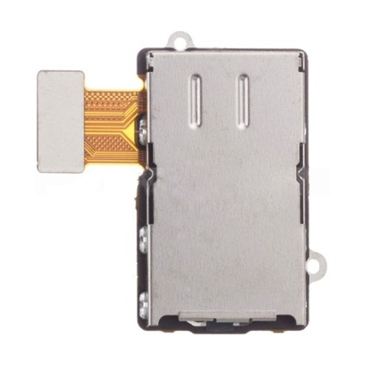 SIM Card Socket, For Motorola Moto G5 Plus