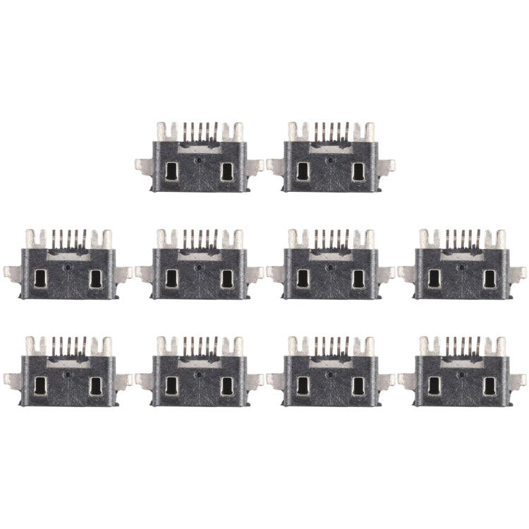 10 PCS Charging Port Connector for Xiaomi Mi 3 / Redmi 1s