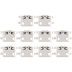 10 PCS Charging Port Connector for Xiaomi Redmi 5 / Redmi 5A