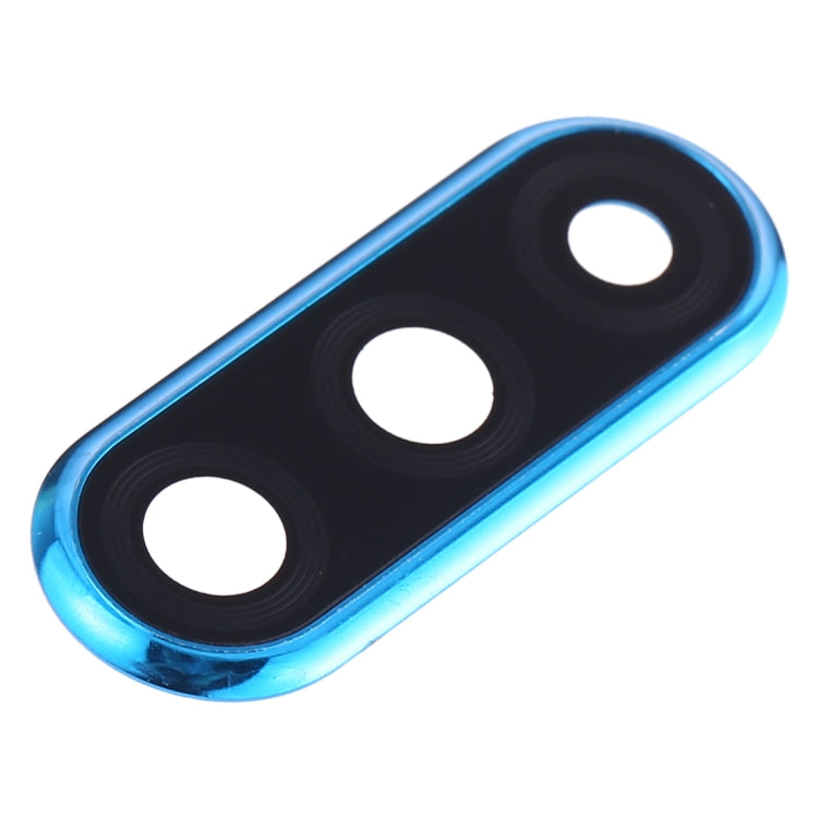 For Huawei Nova 4e 24MP Back Camera Bezel with Lens Cover , For Huawei Nova 4e — Blue