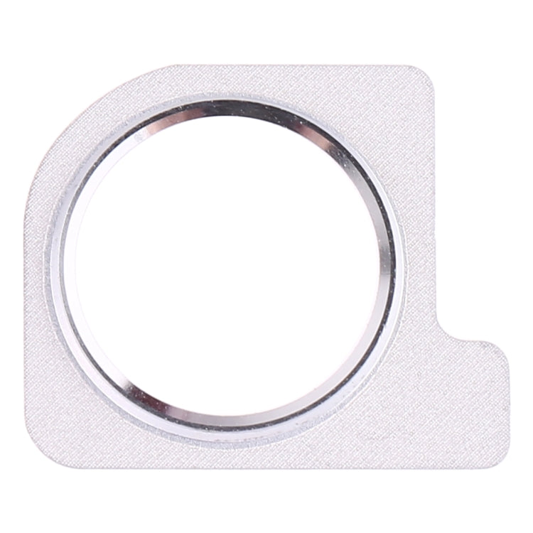 Fingerprint Protector Ring for Huawei P30 Lite, For Huawei P30 Lite (Blue), For Huawei P30 Lite (Silver) — Silver