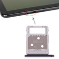 For Galaxy Tab S4 10.5 T835 SIM Card Tray + Micro SD Card Tray