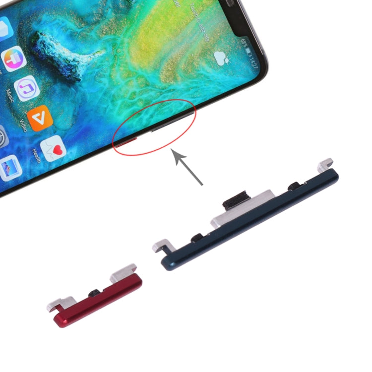 Power Button and Volume Control Button for Huawei Mate 20 Pro, For Huawei Mate 20 Pro (Twilight), For Huawei Mate 20 Pro, For Huawei Mate 20 Pro (Green) — Green