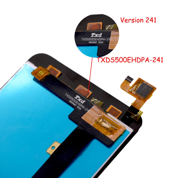LCD Screen and Digitizer Full Assembly for ZTE Blade A610 A610C