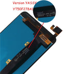 LCD Screen and Digitizer Full Assembly for ZTE Blade A610 A610C