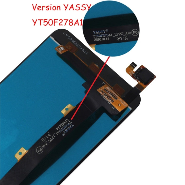 LCD Screen and Digitizer Full Assembly for ZTE Blade A610 A610C