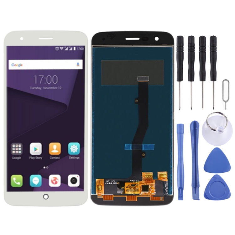 LCD Screen and Digitizer Full Assembly for ZTE Blade V8 Lite — view 6