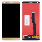 LCD Screen and Digitizer Full Assembly for ZTE Blade V9 V0900 — Gold
