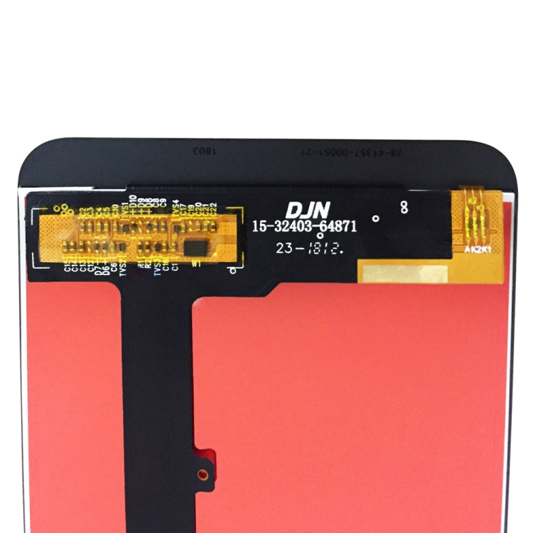 LCD Screen and Digitizer Full Assembly for ZTE Blade V9 V0900 — Black