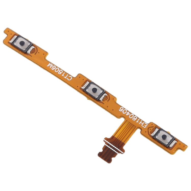Power Button & Volume Button Flex Cable for Huawei Enjoy 8e