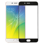 Front Screen Outer Glass Lens, For OPPO R9s