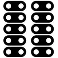 10pcs Back Camera Lens, For Vivo Y95