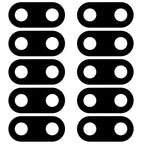 10pcs Back Camera Lens, For Vivo Y95