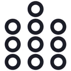 10pcs Back Camera Lens, For OPPO F7 / A3