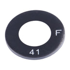 10pcs Back Camera Lens, For OPPO F7 / A3