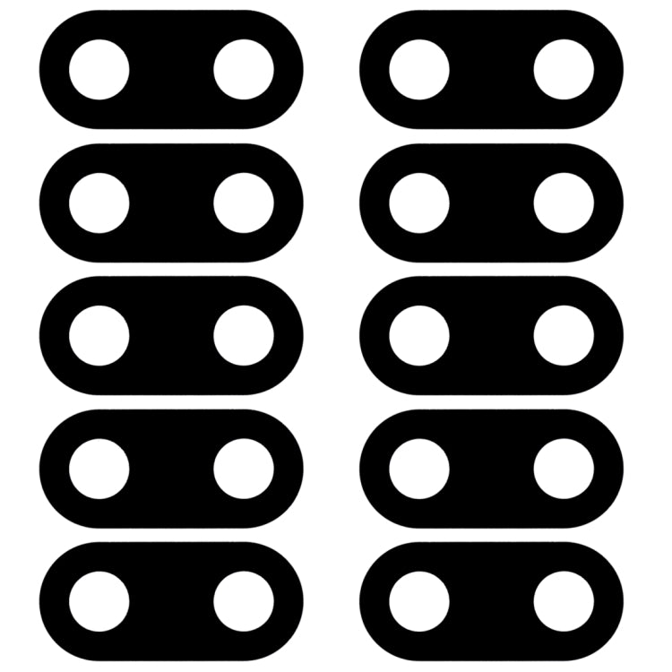 10pcs Back Camera Lens, For OPPO R17