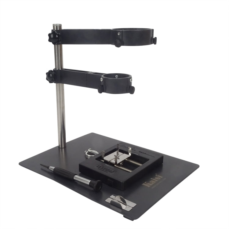 Mobile Phone Laptop BGA Rework Reballing Station Hot Air Gun Clamp, Kaisi F-204