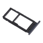 SIM Card Tray + Micro SD Card Tray for HTC U Play — For HTC U Play (Black)