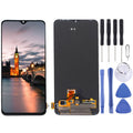 Original AMOLED Material LCD Screen and Digitizer Full Assembly, For OnePlus 7