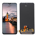 Original AMOLED Material LCD Screen and Digitizer Full Assembly, For OnePlus 7