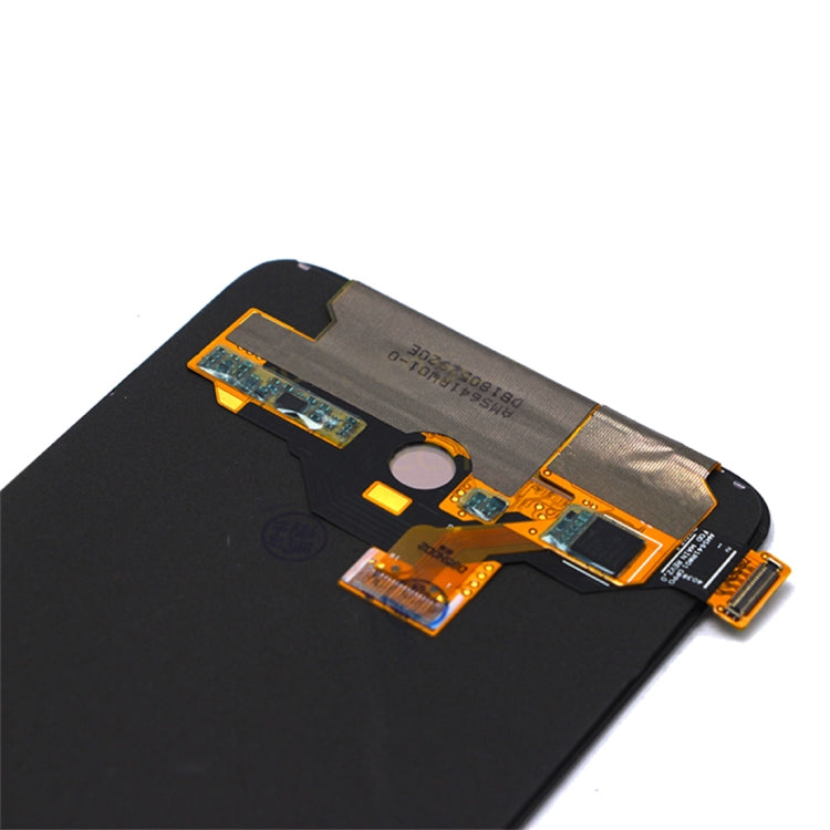 Original AMOLED Material LCD Screen and Digitizer Full Assembly, For OnePlus 7