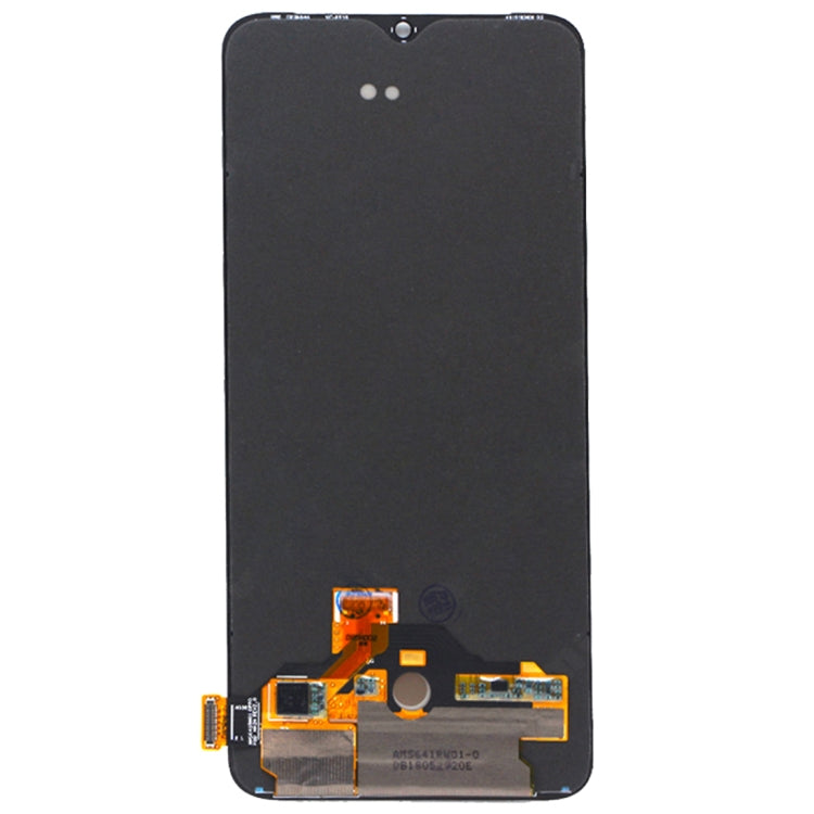 Original AMOLED Material LCD Screen and Digitizer Full Assembly, For OnePlus 7