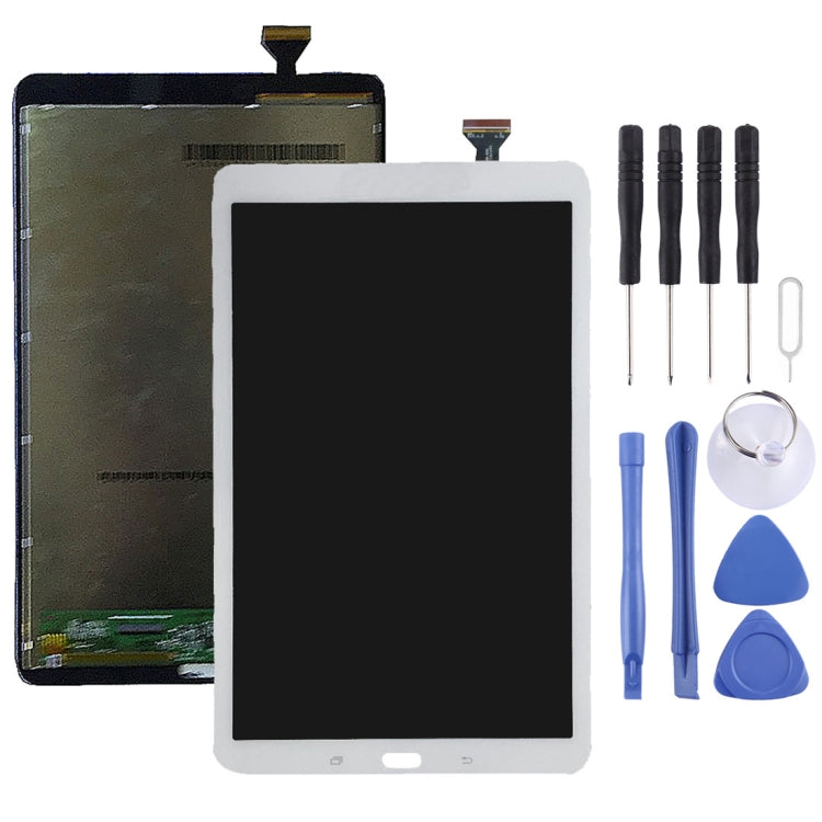 LCD Screen and Digitizer Full Assembly for Galaxy Tab E 9.6 / T560 / T561 / T565