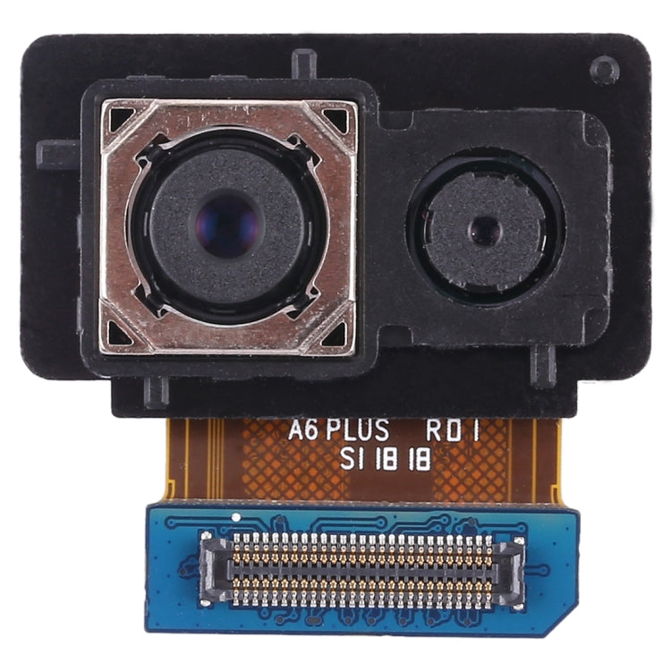 For Galaxy A6+ (2018) / A605 Back Camera Module — For Samsung Galaxy A6+ (2018)