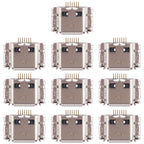 For Galaxy Mini 2 / S6500 10pcs Charging Port Connector