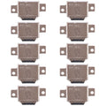 For Galaxy S9+ 10pcs Charging Port Connector