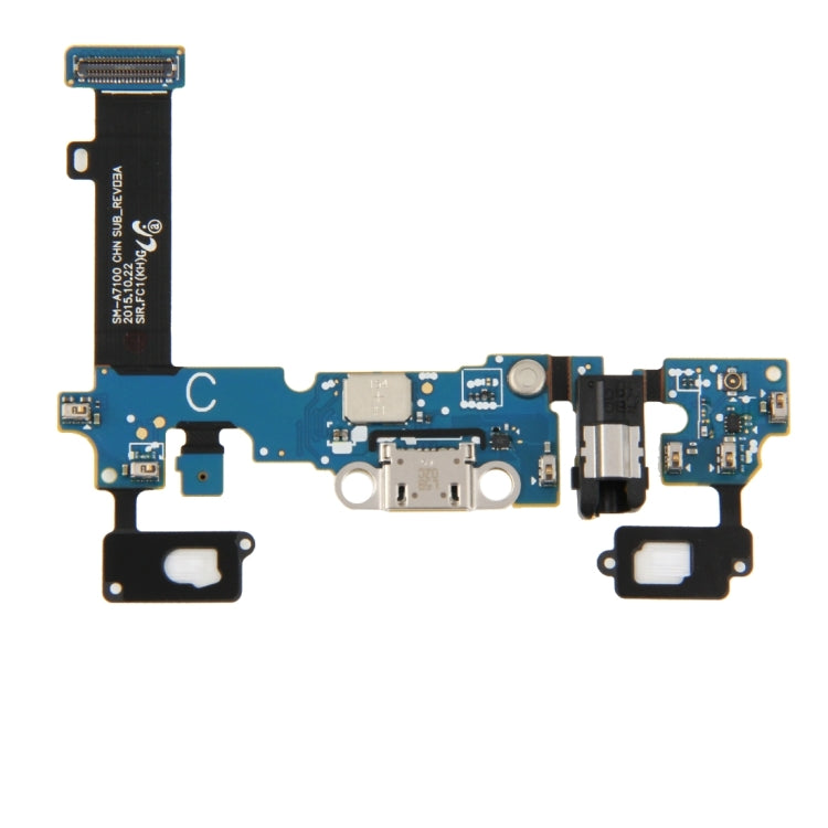 Charging Port & Sensor & Headphone Jack Flex Cable, For Galaxy A7(2016) / A7100