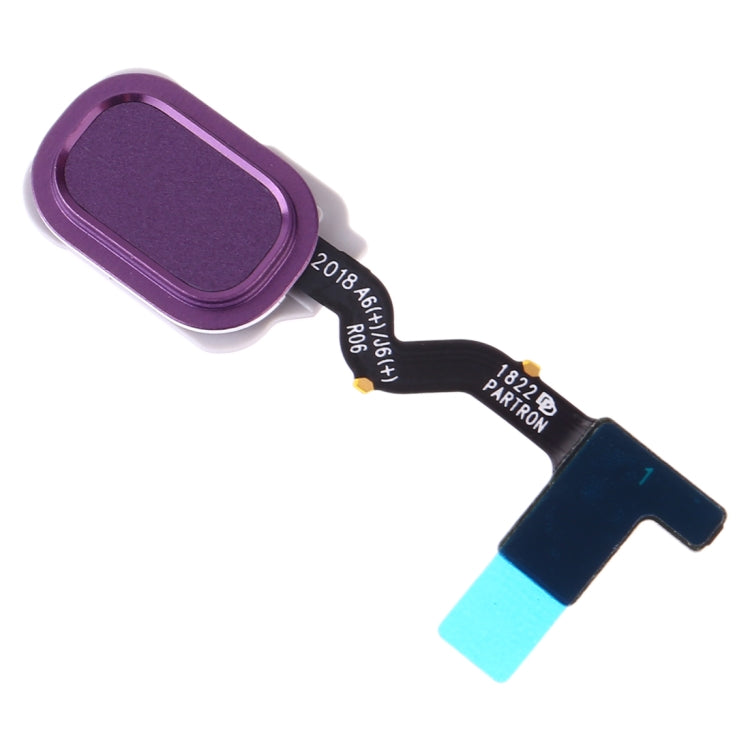 (2018) SM-J400F/DS J400G/DS Fingerprint Sensor Flex Cable, For Galaxy J4 — For Samsung Galaxy J4