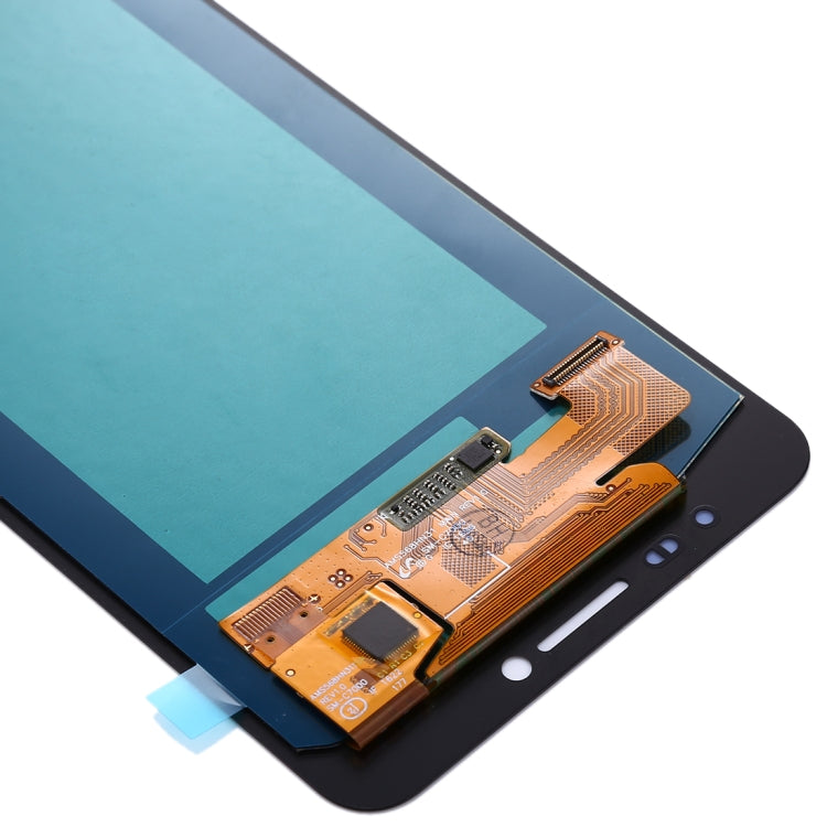 Oled Material LCD Screen and Digitizer Full Assembly for Galaxy C7 — view 5