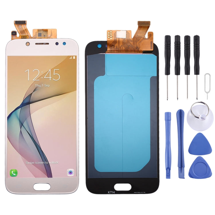 Oled Material LCD Screen and Digitizer Full Assembly for Galaxy J5 (2017)/J5 Pro 2017, J530F/DS, J530Y/DS — view 8