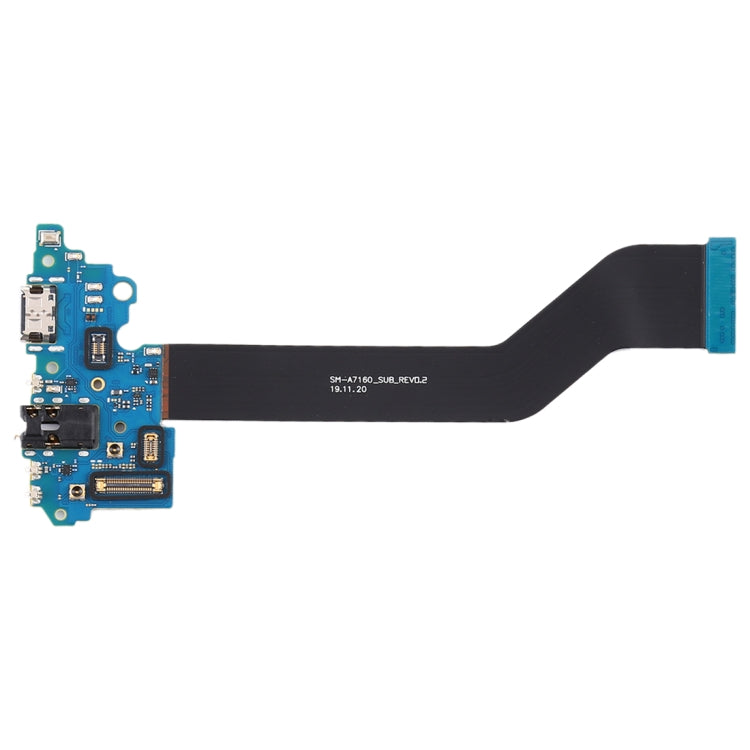 5G / SM-A716 EU Version Original Charging Port Flex Cable