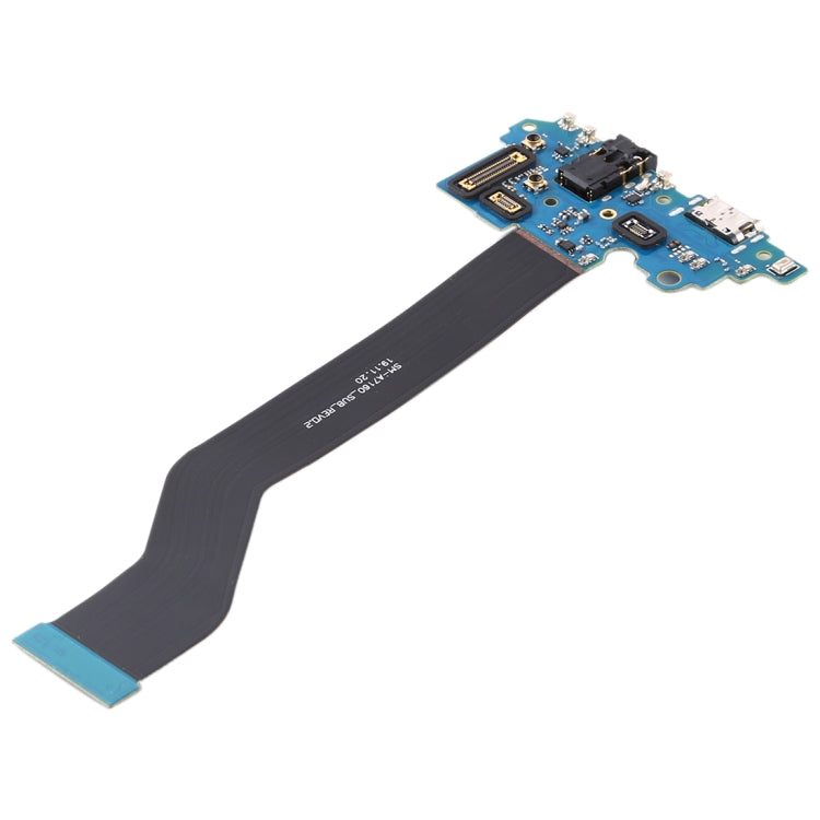 5G / SM-A716 EU Version Original Charging Port Flex Cable