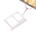 C5000 SIM Card Tray + Micro SD / SIM Card Tray, For Galaxy C5