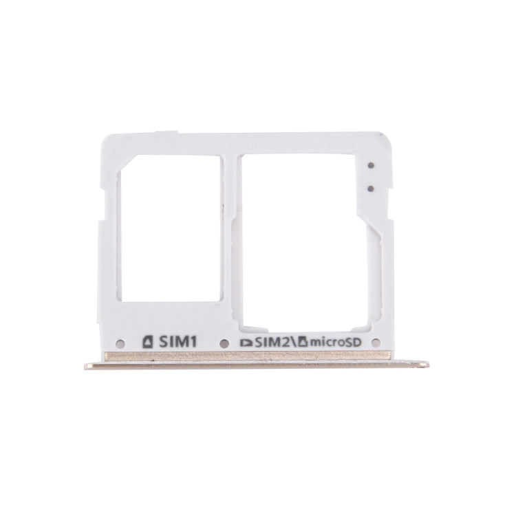C5000 SIM Card Tray + Micro SD / SIM Card Tray, For Galaxy C5 — For Galaxy C5