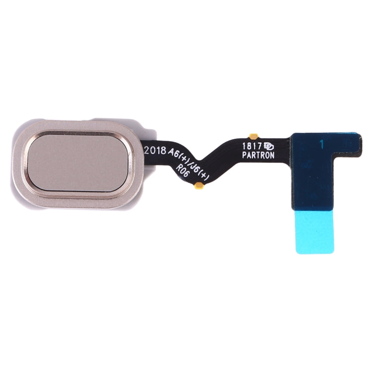 (2018) SM-J600F/DS SM-J600G/DS Fingerprint Sensor Flex Cable, For Galaxy J6