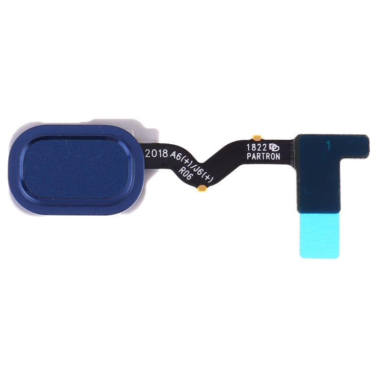 (2018) SM-J600F/DS SM-J600G/DS Fingerprint Sensor Flex Cable, For Galaxy J6