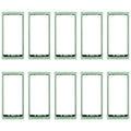 For Galaxy A7 (2018) / A750 10pcs Front Housing Adhesive