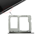 (3G Version) SIM Card Tray + Micro SD Card Tray, For Galaxy Tab S3 9.7 / T825