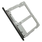 (3G Version) SIM Card Tray + Micro SD Card Tray, For Galaxy Tab S3 9.7 / T825 — Black