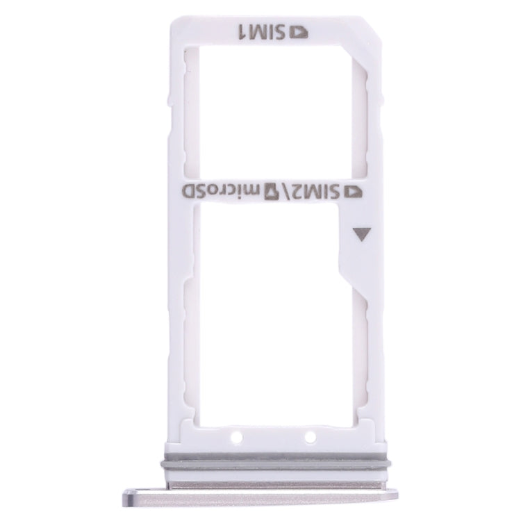 2 SIM Card Tray / Micro SD Card Tray, For Galaxy S7 — For Galaxy S7