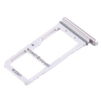 2 SIM Card Tray / Micro SD Card Tray, For Galaxy S7 — Black