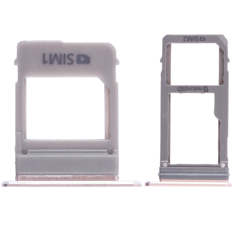 2 SIM Card Tray + Micro SD Card Tray, For Galaxy A520 / A720 — For Galaxy A520 / A720